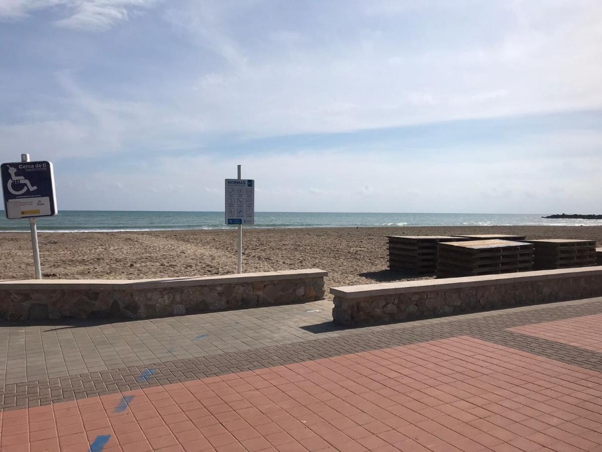 Precioso Adosado Con Parking A 100 Metros De La Playa Villa Playa de Mar Eksteriør billede